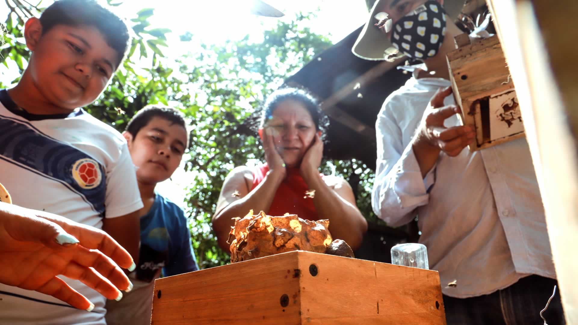 La miel de la Biodiversidad